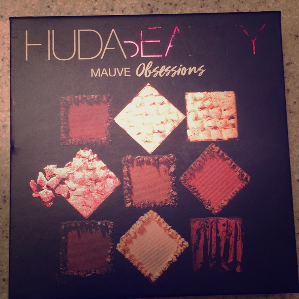 Mauve obsessions huda beauty